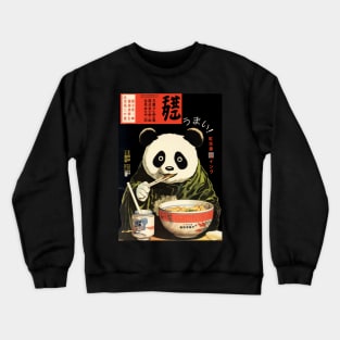 Tokyo Bear Ramen 2 Crewneck Sweatshirt